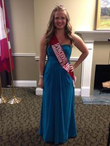 Representing the Spencerville Fair at the 2014 CNE